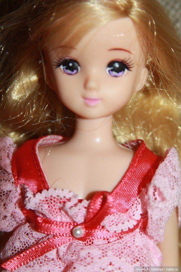 Мари — подружка Ликки 4 поколения компании Такара (фото 4)