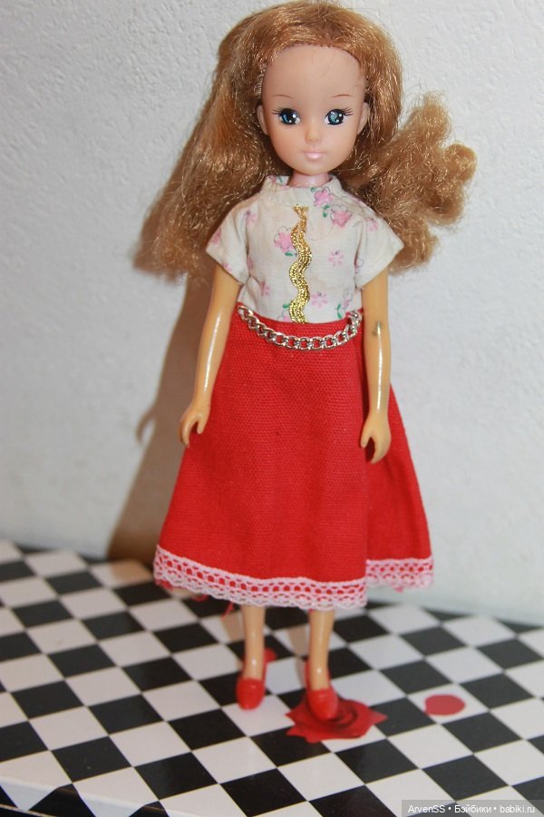 Самая первая подруга Ликки Изуми 1 поколения компании Такара