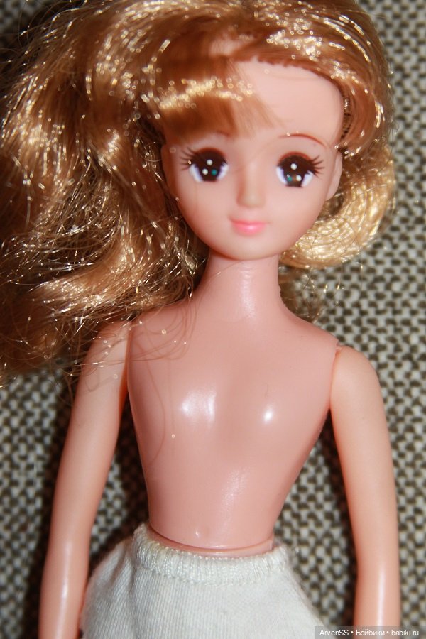 Винтажная учительница Ликки Наоми сенсей компании Такара (фото 7)