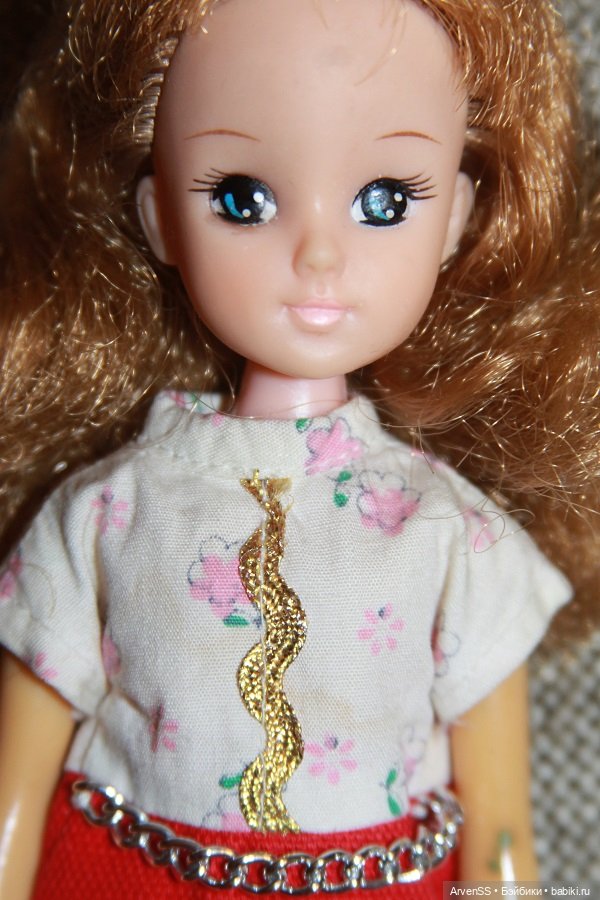 Самая первая подруга Ликки Изуми 1 поколения компании Такара (фото 4)