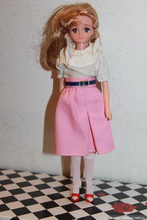 Винтажная учительница Ликки Наоми сенсей компании Такара