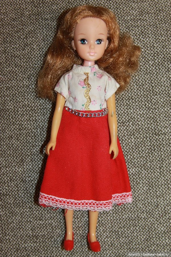 Самая первая подруга Ликки Изуми 1 поколения компании Такара (фото 3)