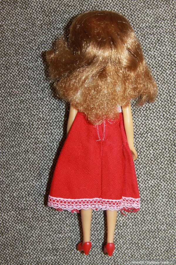 Самая первая подруга Ликки Изуми 1 поколения компании Такара (фото 5)