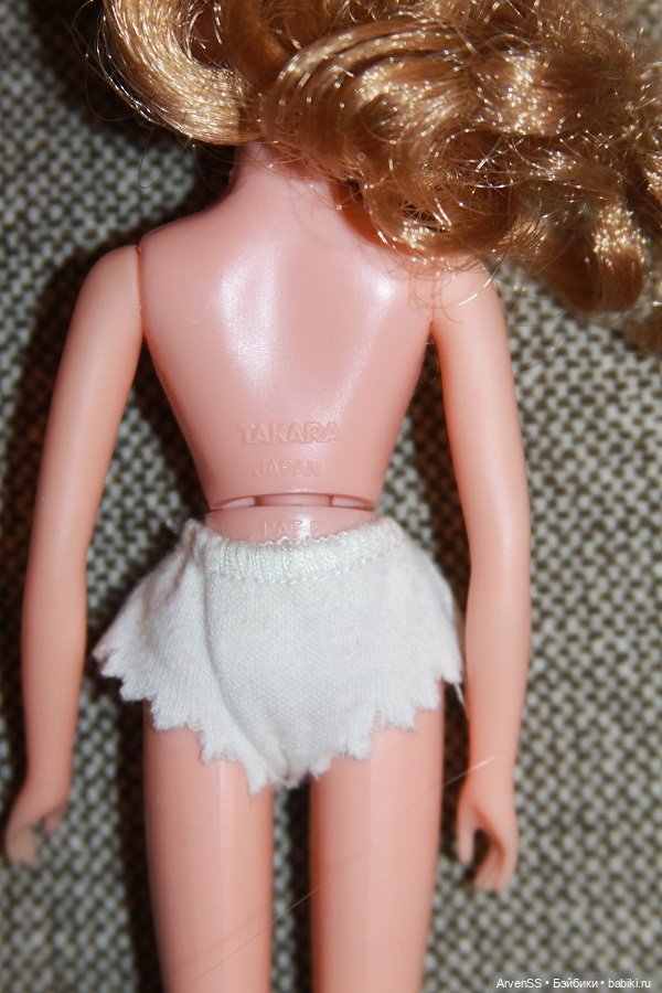 Винтажная учительница Ликки Наоми сенсей компании Такара (фото 8)