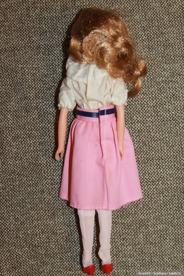 Винтажная учительница Ликки Наоми сенсей компании Такара (фото 5)