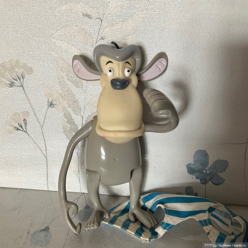 Мистер Дарвин — Игровые куклы (фото 4)