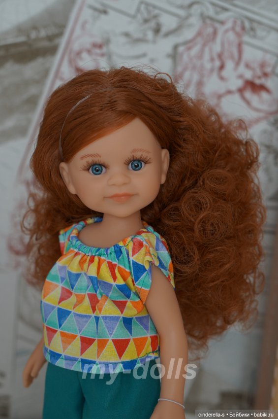 Клео кудряшка #2 Paola Reina (фото 7)