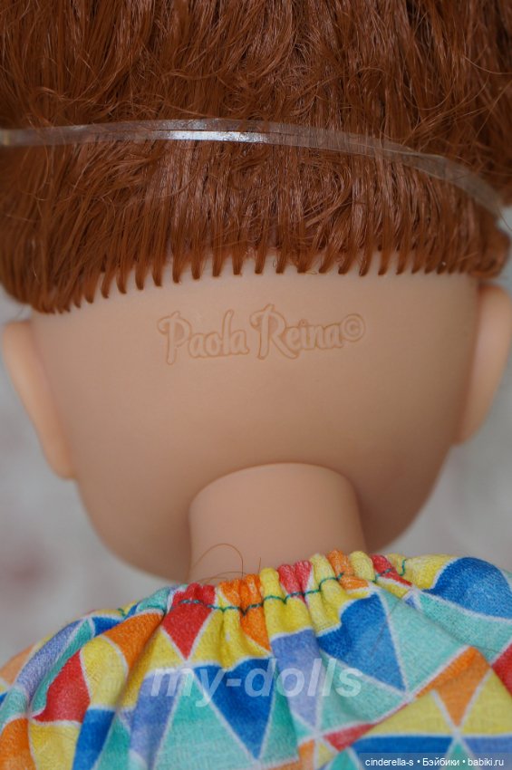 Клео кудряшка #2 Paola Reina