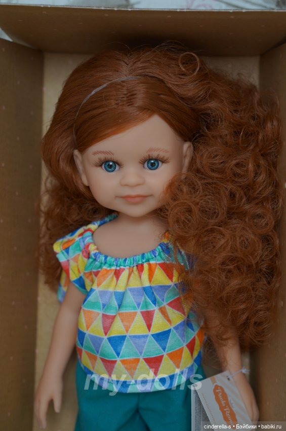 Клео кудряшка #2 Paola Reina (фото 3)