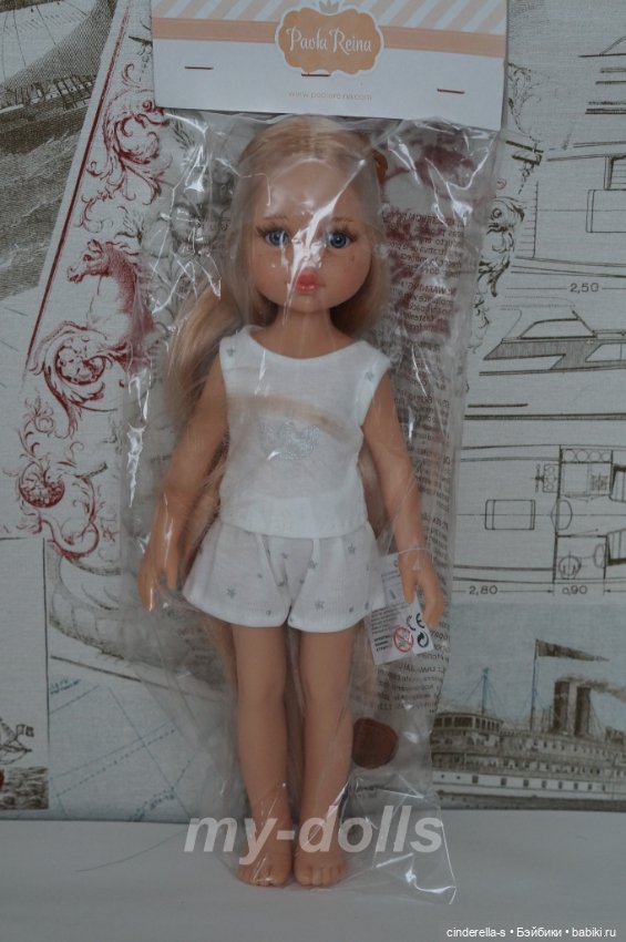 Роза #16 Paola Reina — Игровые куклы