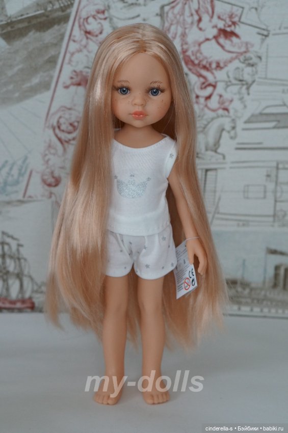 Роза #16 Paola Reina — Игровые куклы (фото 4)