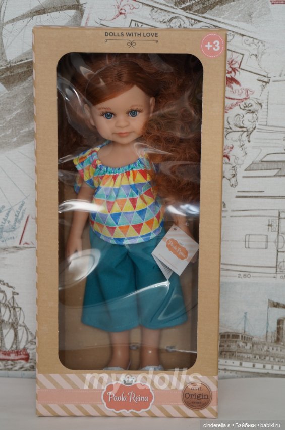 Клео кудряшка #2 Paola Reina