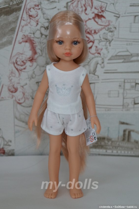 Роза #16 Paola Reina — Игровые куклы (фото 2)