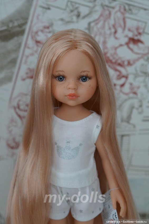 Роза #16 Paola Reina — Игровые куклы (фото 5)