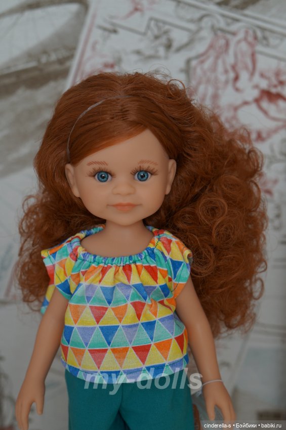 Клео кудряшка #2 Paola Reina (фото 6)