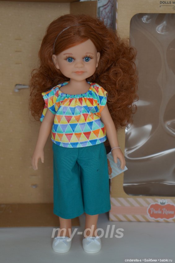 Клео кудряшка #2 Paola Reina (фото 5)