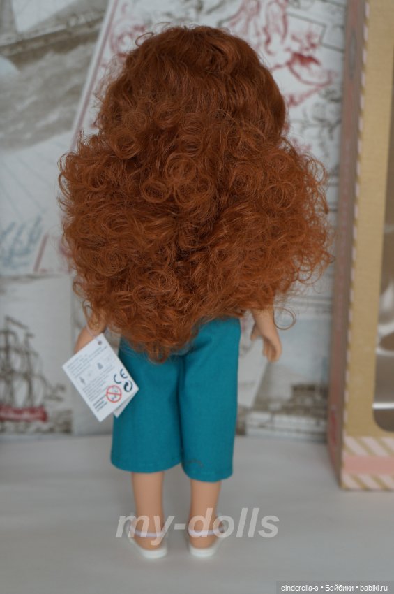 Клео кудряшка #2 Paola Reina