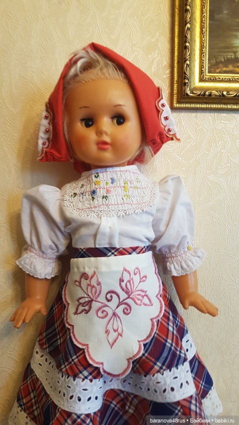 Кукольный наряд "Красная шапочка" для Марины флиртушки (фото 6)