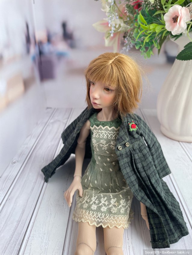 Наряд для кукол бжд — Одежда для BJD (фото 7)