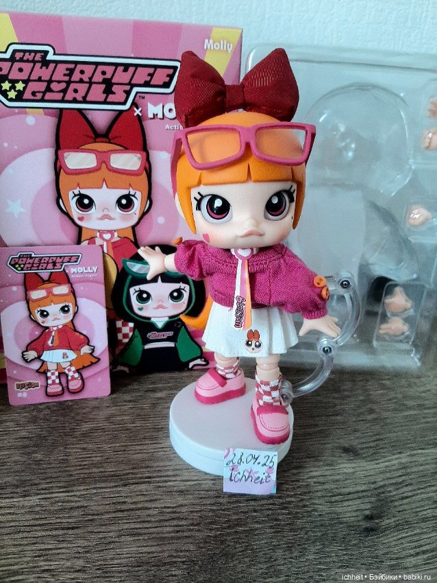 Молли Суперкрошка Цветик — Шарнирные куклы (не BJD)
