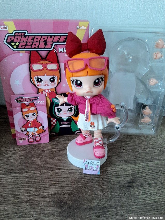 Молли Суперкрошка Цветик — Шарнирные куклы (не BJD) (фото 2)