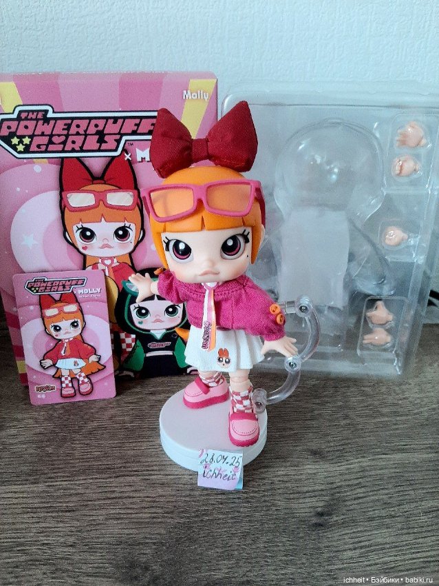 Молли Суперкрошка Цветик — Шарнирные куклы (не BJD) (фото 3)