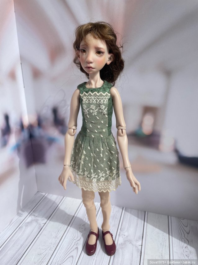 Наряд для кукол бжд — Одежда для BJD (фото 4)