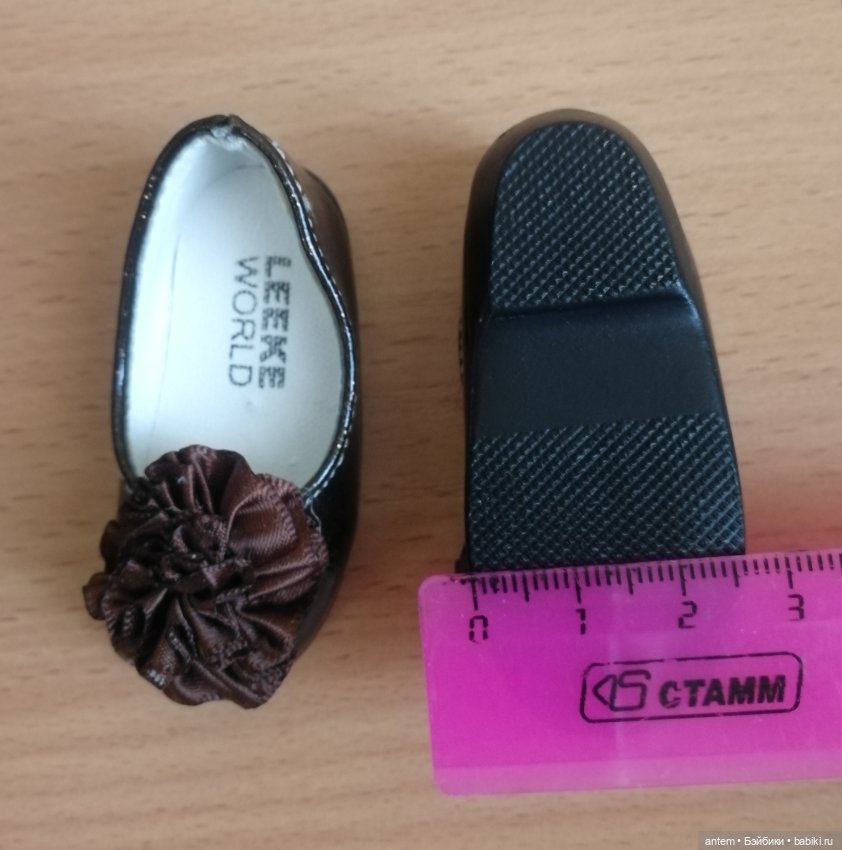 Туфли LEEKE WORLD — Обувь для BJD (фото 6)