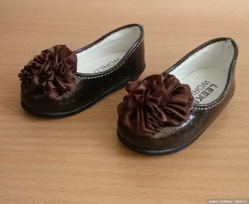 Туфли LEEKE WORLD — Обувь для BJD (фото 7)