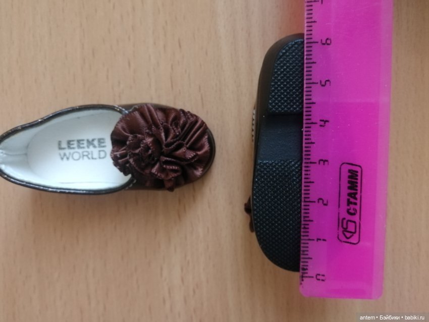 Туфли LEEKE WORLD — Обувь для BJD (фото 4)