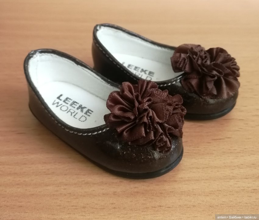 Туфли LEEKE WORLD — Обувь для BJD (фото 5)