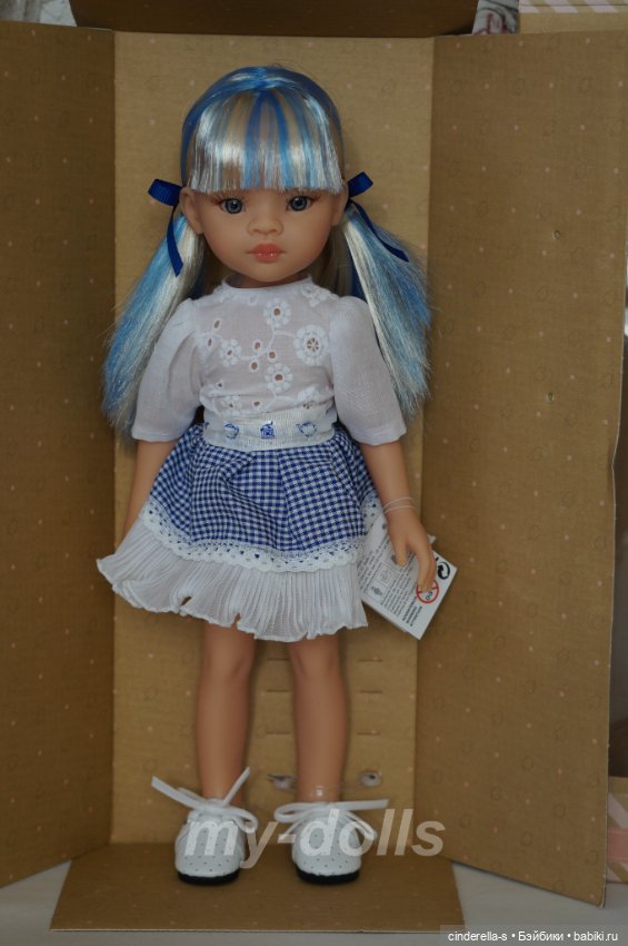 Кассандра с хвостиками#5 Paola Reina (фото 2)