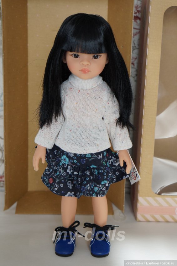 Лиу с челкой #1 Paola Reina (фото 6)