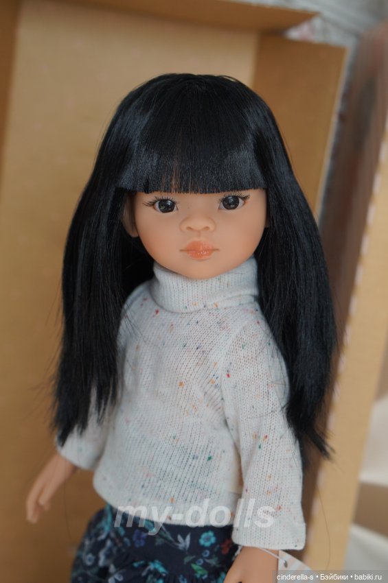 Лиу с челкой #1 Paola Reina (фото 7)