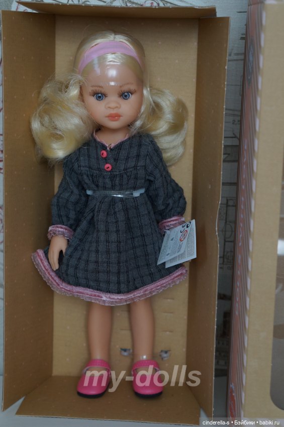 Лаура#1 Paola Reina — Игровые куклы (фото 2)