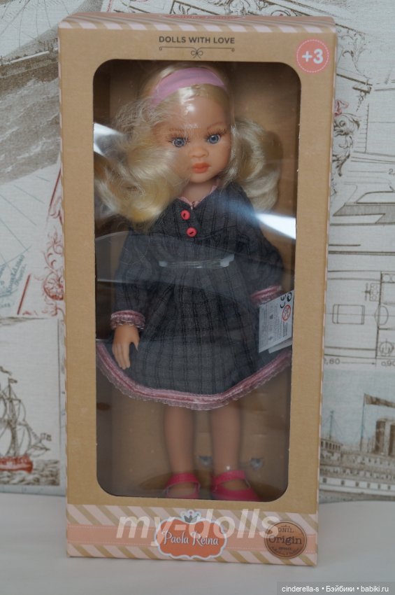 Лаура#1 Paola Reina — Игровые куклы
