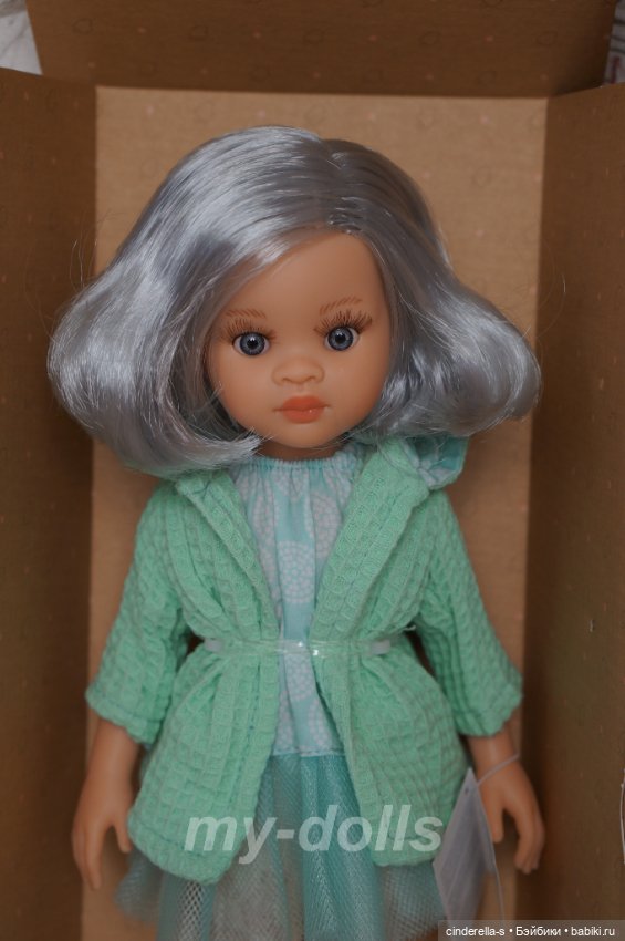 Кира#5 Paola Reina — Игровые куклы (фото 2)