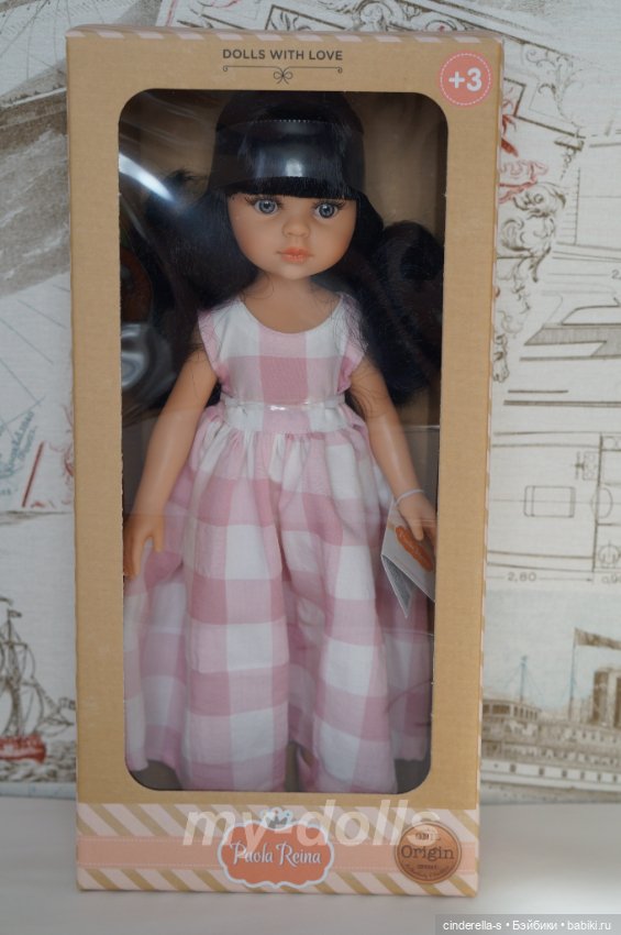 Карина с челкой #1 Paola Reina