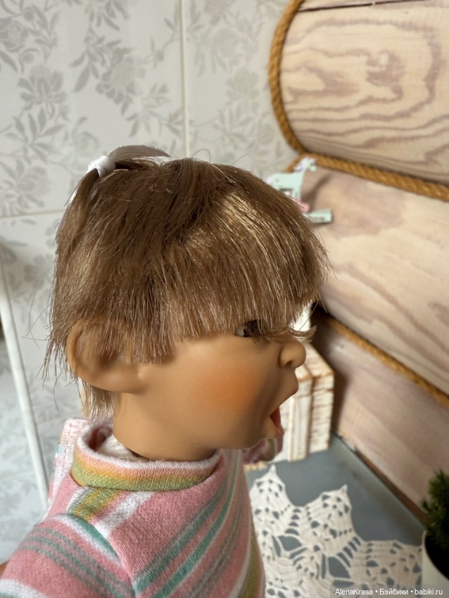 Пупс характерный Lorens — Винтажные куклы и игрушки детства (фото 2)