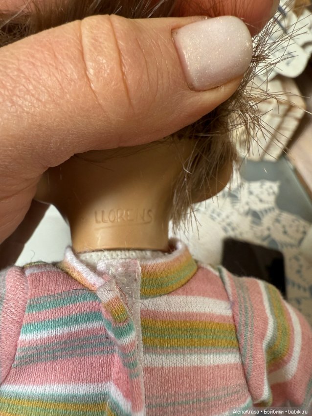 Пупс характерный Lorens — Винтажные куклы и игрушки детства (фото 4)