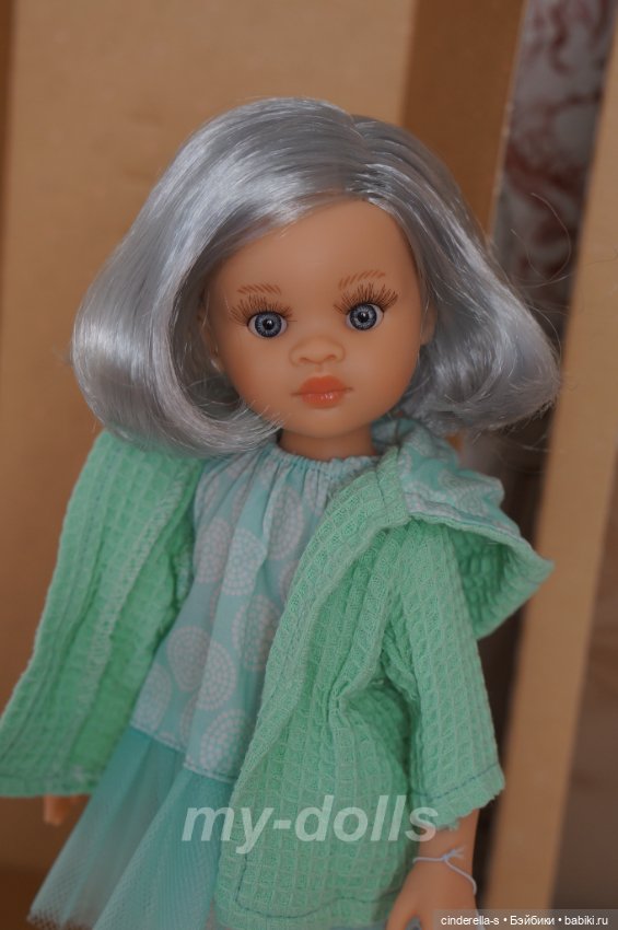 Кира#5 Paola Reina — Игровые куклы (фото 5)