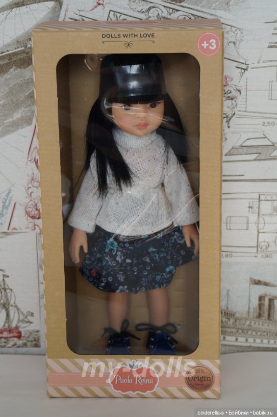 Лиу с челкой #1 Paola Reina