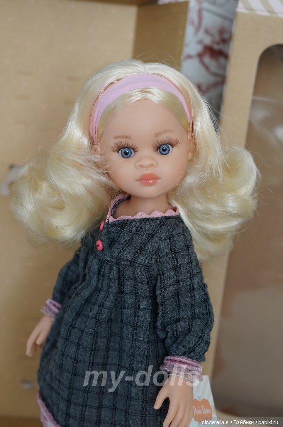 Лаура#1 Paola Reina — Игровые куклы (фото 7)