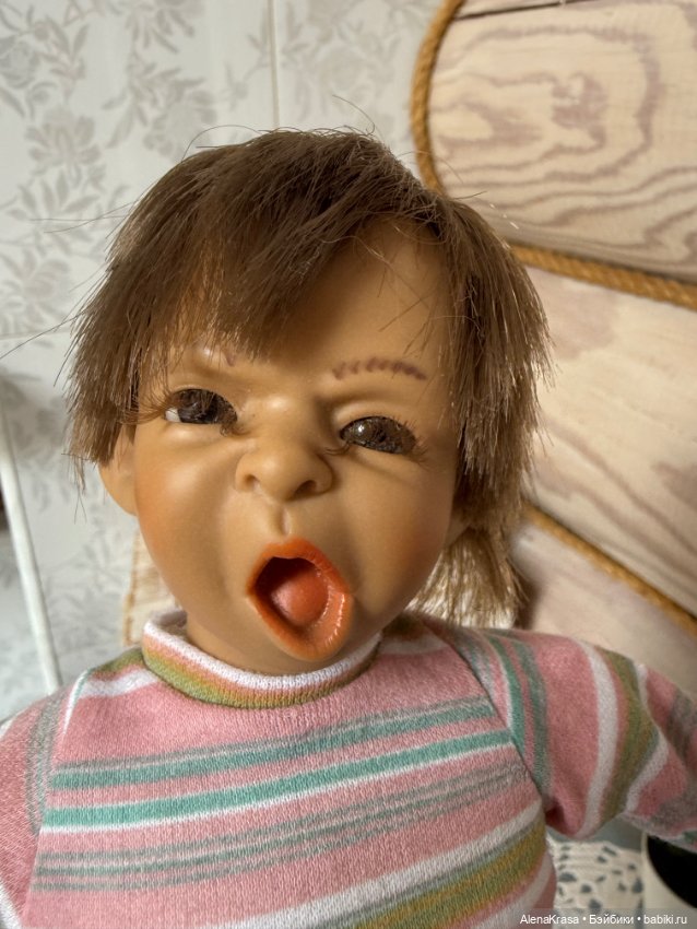 Пупс характерный Lorens — Винтажные куклы и игрушки детства (фото 3)