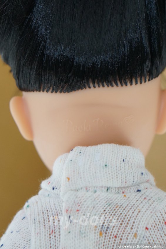 Лиу с челкой #1 Paola Reina