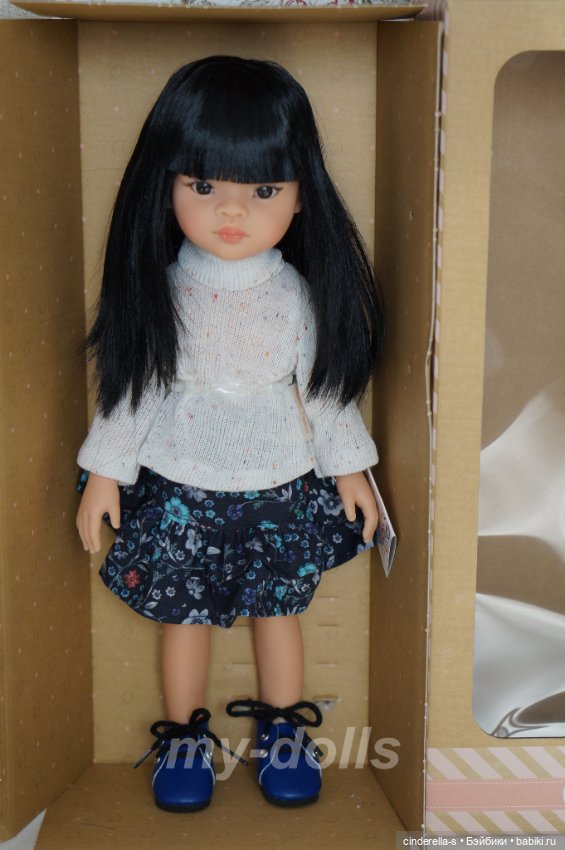 Лиу с челкой #1 Paola Reina (фото 2)