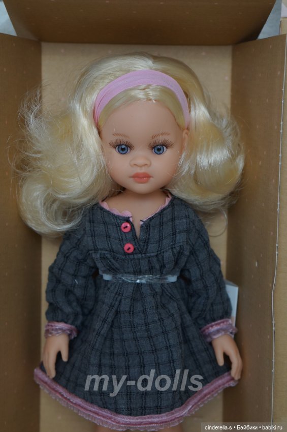 Лаура#2 Paola Reina — Игровые куклы (фото 3)