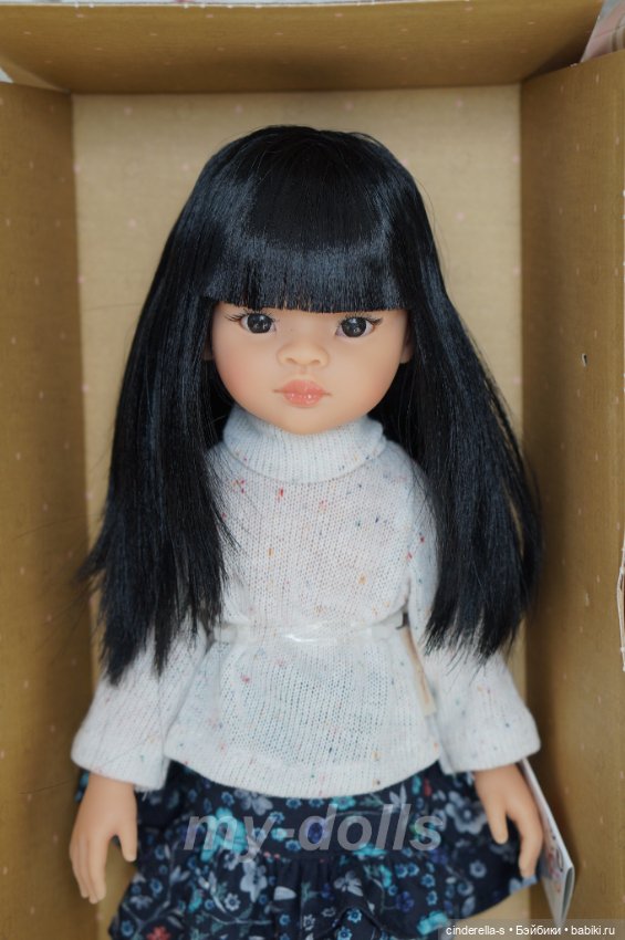 Лиу с челкой #1 Paola Reina (фото 3)