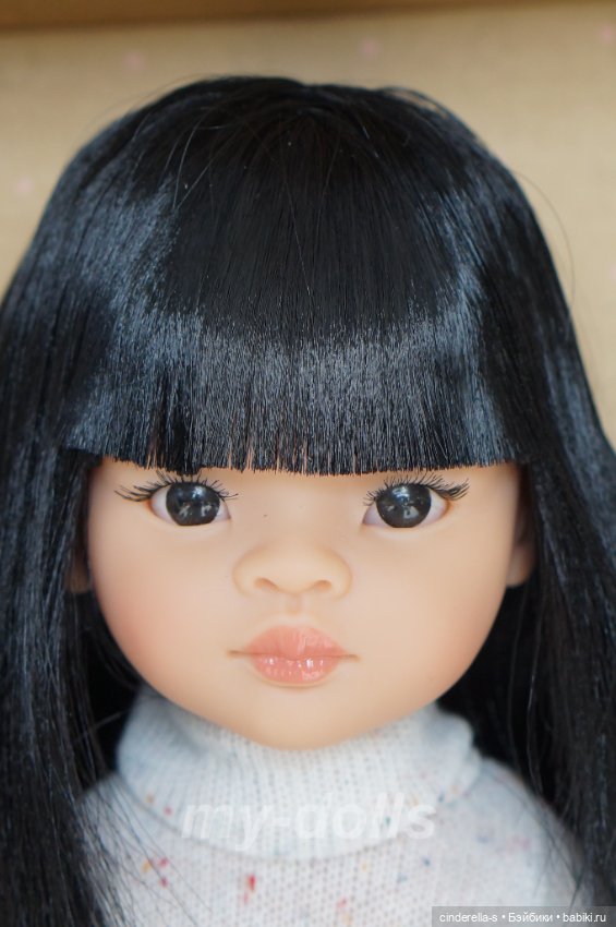 Лиу с челкой #1 Paola Reina (фото 4)