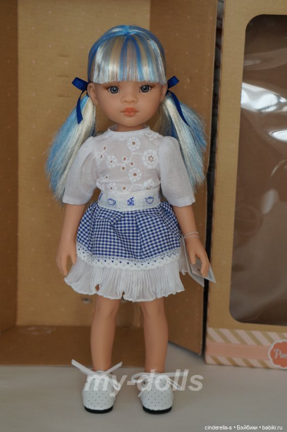 Кассандра с хвостиками#5 Paola Reina (фото 5)